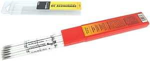 Forney 45889 Stick Electrode, 1/8 in Dia, 14 in L