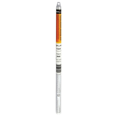 Forney 48490 Brazing Rod, 3/32 in Dia, 18 in L, Bronze