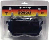 Forney 55301 Welding Goggles, 4-1/4 in L x 2 in W Lens, Glass Lens, Clear Lens, #5 Lens, Plastic Frame