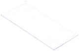 Forney 56800 Cover Lens, Plastic, Clear Lens