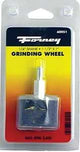 Forney 60051 Grinding Wheel, 1 x 1-1/2 in Dia, 1/4 in Arbor/Shank, 60 Grit, Coarse, Aluminum Oxide Abrasive