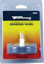 Forney 60055 Grinding Wheel, 1/2 x 2-1/2 in Dia, 1/4 in Arbor/Shank, 60 Grit, Coarse, Aluminum Oxide Abrasive