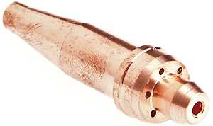 Forney 60448 Cutting Tip, #1 Tip, Copper