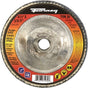 Forney 71933 Flap Disc, 4-1/2 in Dia, 5/8-11 Arbor, 120 Grit, Fine, Zirconia Aluminum Abrasive, Fiberglass Backing