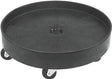 Rubbermaid FG265000BLA Drum Dolly, 500 lb, HDPE, Black