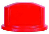 Rubbermaid FG264788RED Lid, Polyethylene, Red, For: 44 gal Containers