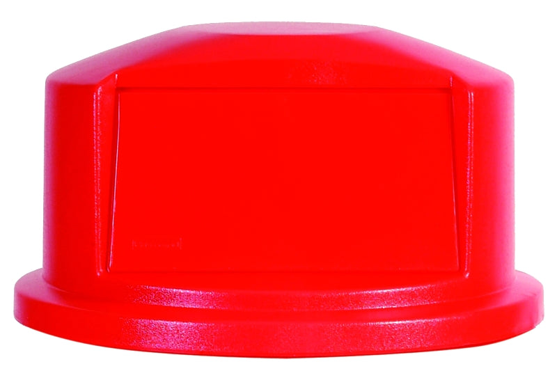 Rubbermaid FG264788RED Lid, Polyethylene, Red, For: 44 gal Containers