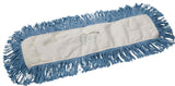 Rubbermaid Kut-A-Way FGK25328BL00 Dust Mop Head, Cotton, Blue