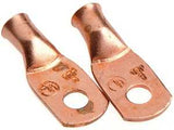 Forney 60090 Series Cable Lug, For: #8 Cable, #10 Stud, #8 Wire, Copper, 2/CD