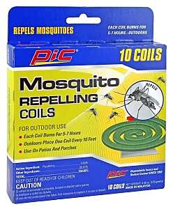 Pic C-10-12 Mosquito Repelling Coil