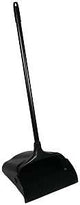 Rubbermaid 1887090 Dustpan, 12.8 in L, 11.3 in W, Black