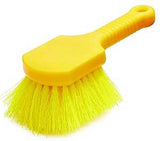 Rubbermaid FG9B2900YEL Utility Brush, 2 in L Trim, Yellow Bristle, Yellow Handle