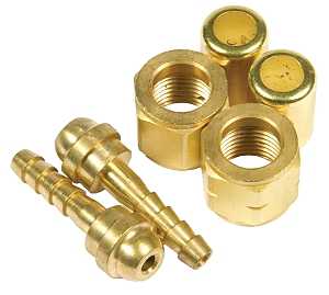 Forney 60325 Oxy-Acetylene Hose Repair Kit, For: 3/16 in Hose