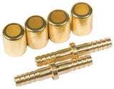Forney 60331 Series Oxy-Acetylene Hose Splicer Kit, For: 1/4 in Hose