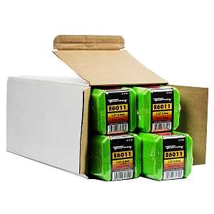 Forney 42451 Stick Electrode, 5/32 in Dia, 15 in L