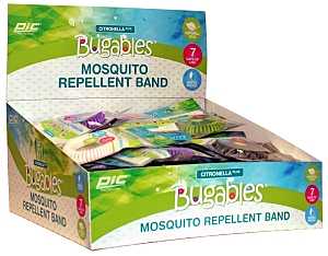 Pic Bugables BCBTS-200 Repellent Wrist Coil, Pack of 50