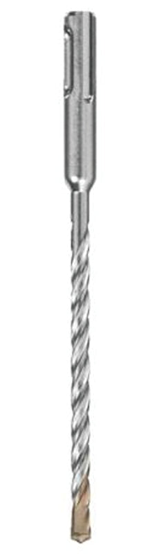 DeWALT DW5404 Drill Bit, 3/16 in Dia, 8-1/2 in OAL, Helix Flute, 4-Flute, 25/64 in Dia Shank, SDS Plus Shank