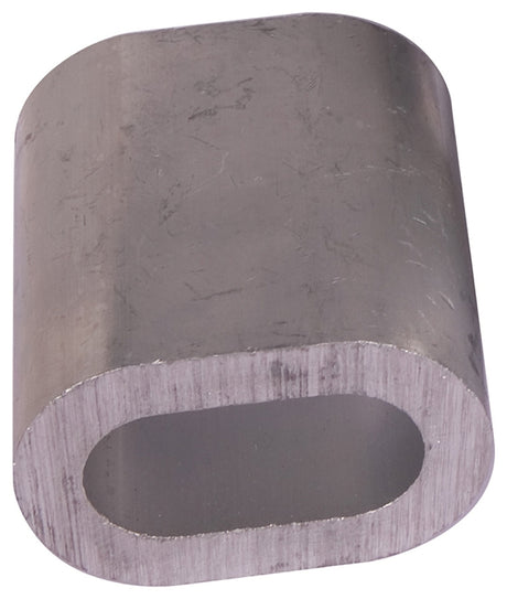 Ben-Mor 72106 Oval Sleeve, 5/32 in Dimensions
