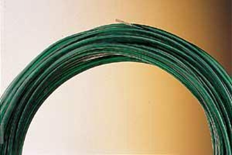 Ben-Mor CS73050 Light-Duty Clothesline, 50 ft L, Steel, Green, 500 lb Working Load, Pack of 20