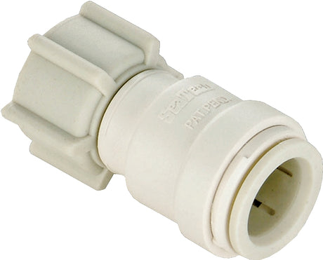 Watts 35 Series 3510-1008 Connector, 1/2 in, CTS x NPS x Female, Polysulfide, 250 psi Pressure