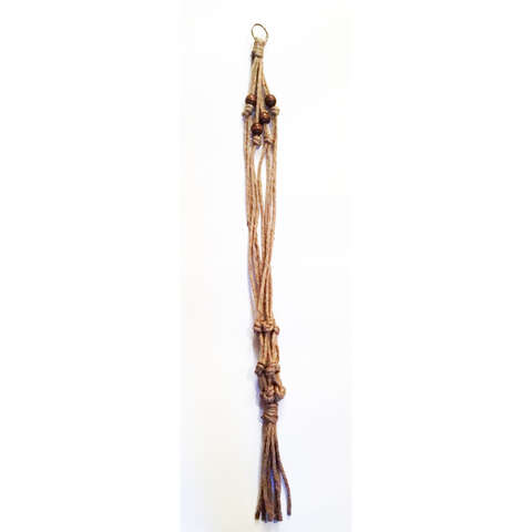 Primitive Planters Tan Jute 36 in. H Plant Hanger 1 pk, Pack of 12