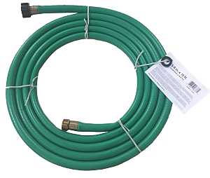 Swan SNR015FM Garden Hose, 11 to 19 ft L, Vinyl