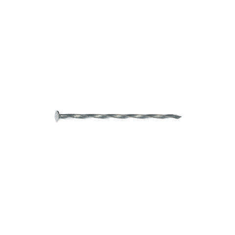 Grip-Rite 8D 2-1/2 in. Deck Hot-Dipped Galvanized Steel Nail Flat Head 1 lb, Pack of 12