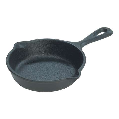 Lodge Black Cast Iron Mini Skillet