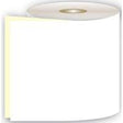 Centurion GEN 110 Printer Roll, 95 ft L, 3-1/4 in W, Paper, Canary/White