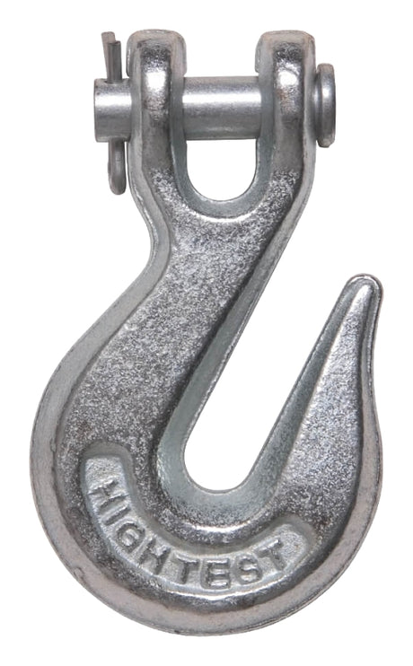 Ben-Mor 70928 Clevis Grab Hook, 1/2 in, 9200 lb Working Load, 40 Grade, Zinc