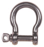 Ben-Mor 73347/73341 Anchor Shackle, 720 lb Working Load, Stainless Steel
