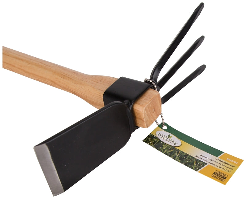 Landscapers Select GM7001 Hoe and Cultivator, Ergonomic Cushion Grip Handle