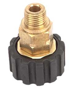 Forney 75107 Screw Coupling, M22 x 1/4 in Connection, Female x MNPT