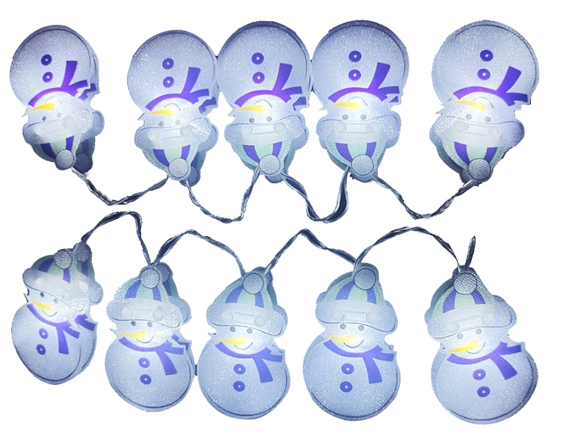 Santas Forest 57806 String Light, Snowman, Pack of 36