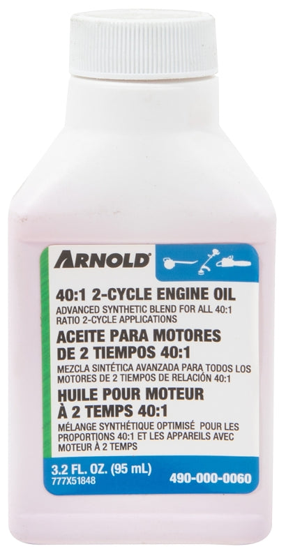 MTD 490-000-0060 Motor Oil, 3.2 oz, Pack of 24