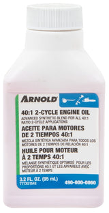 MTD 490-000-0060 Motor Oil, 3.2 oz, Pack of 24