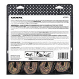 Keeper 47323 Ratchet Tie-Down with Open Handle, 1-1/4 in W, 16 ft L, Camo, 1000 lb Working Load, J-Hook End