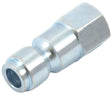 Forney 75322 Plug, 3/8 x 1/4 in, FNPT, Steel