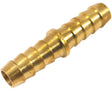 Forney 75357 Air Hose Splicer, 3/8 in, Brass