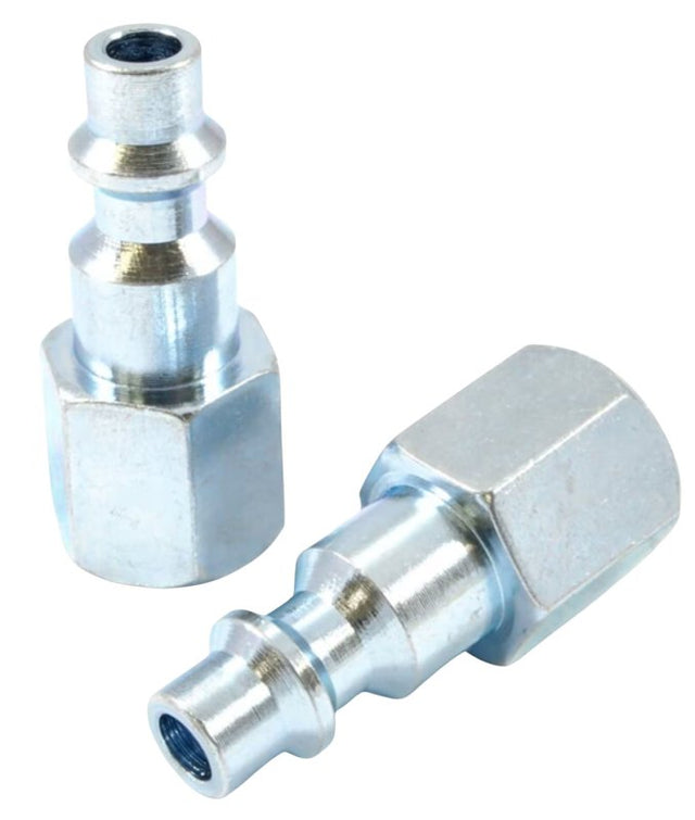 Forney 75602 Air Fitting Plug, 1/4 in, FNPT, Steel