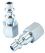 Forney 75602 Air Fitting Plug, 1/4 in, FNPT, Steel