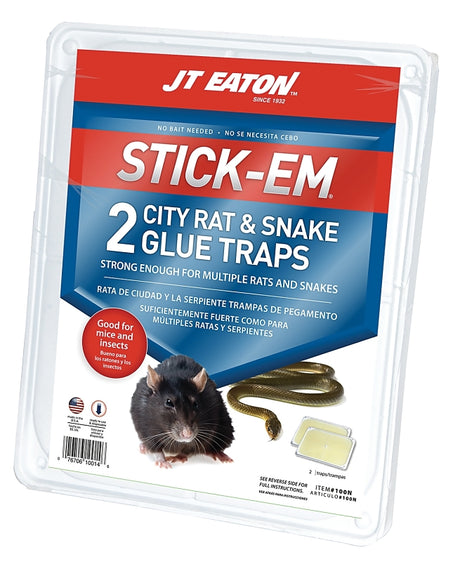 J.T. Eaton 100N-6 Glue Trap, 10-1/2 in W, 12-1/2 in H