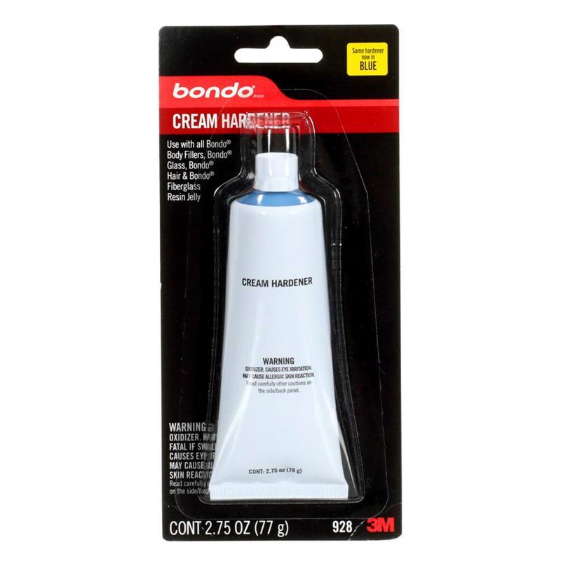 Bondo 928 Cream Hardener, 2.75 oz Tube, Viscous