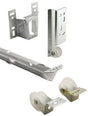 Prime-Line R7137 Drawer Track Kit, Galvanized Steel, Silver