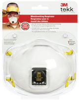 3M TEKK Protection 8515HA1-A/R8515ES Disposable Respirator, N95 Filter Class