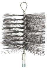 Imperial Premium BR0330 Square Chimney Brush, 6 in L Brush