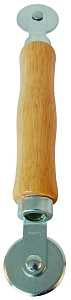 Make-2-Fit P 7505 Series Screen Rolling Tool, For: 0.115 to 0.165 Dia Spline, Standard-Duty, Steel Blade, Wood Handle