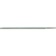 Crescent Nicholson 01974 Chainsaw File, Knurl Cut, 1/4 in Dia x 8 in L Dimensions, Round