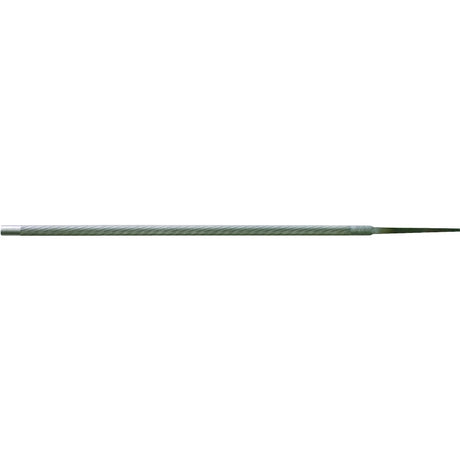 Crescent Nicholson 01974 Chainsaw File, Knurl Cut, 1/4 in Dia x 8 in L Dimensions, Round