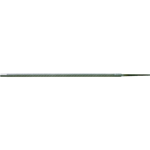 Crescent Nicholson 01974 Chainsaw File, Knurl Cut, 1/4 in Dia x 8 in L Dimensions, Round